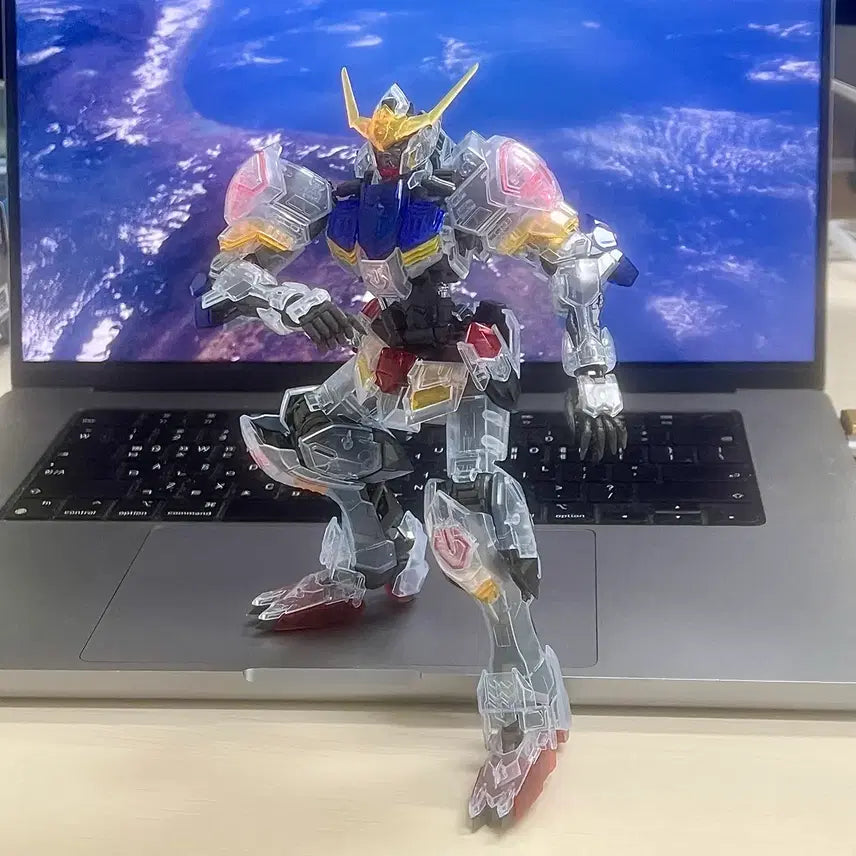 [BUNJANG] Bandai MG 1/100 Gundam Barbatos Clear Color Limited Edition / [75%할인] MG 건담 발바토스 클리어 컬러 한정판
