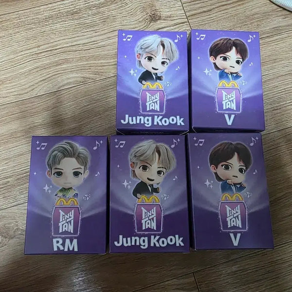 [BUNJANG] BTS McDonald's Collaboration Figure / BTS  &맥도날드 콜라보 피규어