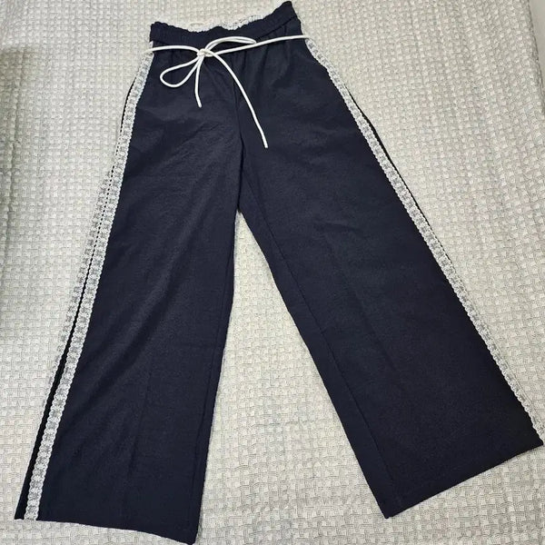 [BUNJANG] Striped Training Pants / 바지 트레이닝 스트라이프 팬츠