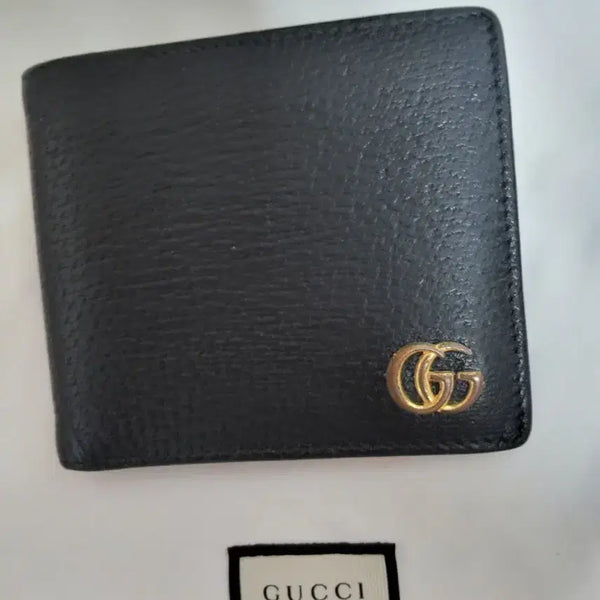 [BUNJANG] Gucci GG Logo Bi-fold Wallet / 구찌 지갑