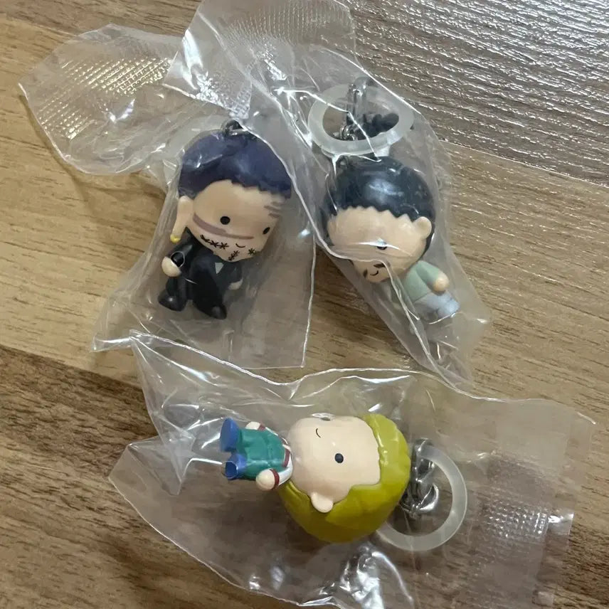 [BUNJANG] Hunter x Hunter Phantom Troupe Megurushi Pinks Franklin Nobunaga Bundle Set / 헌터헌터 헌헌 환영여단 메지루시 핑크스 프랭클린 노부나가 일괄