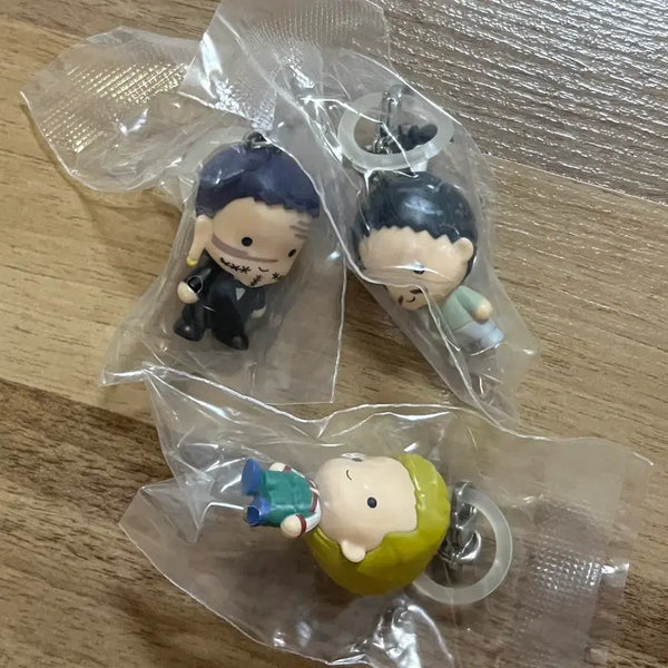 [BUNJANG] Hunter x Hunter Phantom Troupe Megurushi Pinks Franklin Nobunaga Bundle Set / 헌터헌터 헌헌 환영여단 메지루시 핑크스 프랭클린 노부나가 일괄