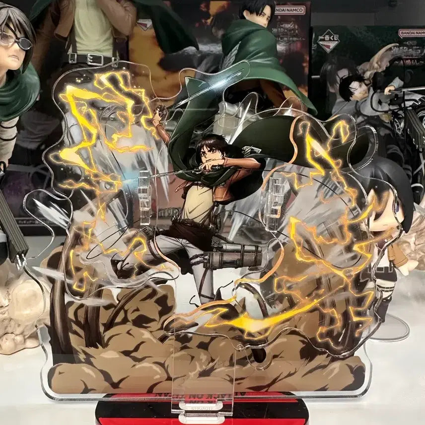 [BUNJANG] Attack on Titan Eren Acrylic Stand / 진격의 거인 에렌 아크릴 스탠드
