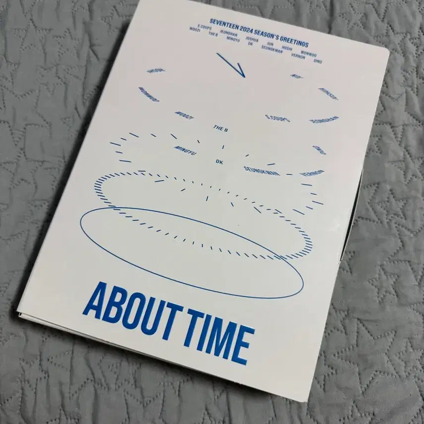 [BUNJANG] SEVENTEEN 2024 Season's Greetings About Time Photocard Set / 세븐틴 2024 시즌그리팅 어바웃타임