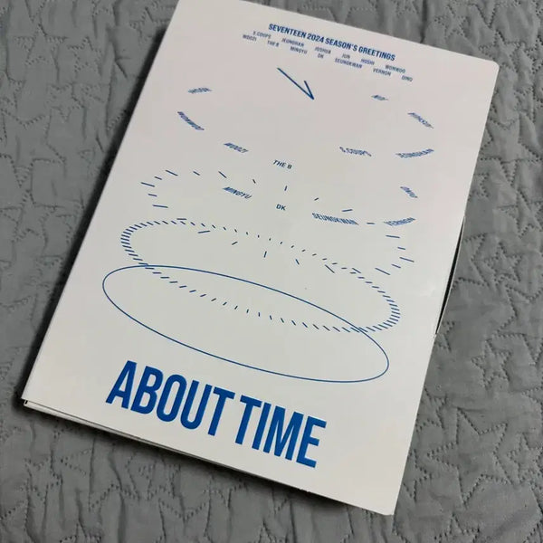 [BUNJANG] SEVENTEEN 2024 Season's Greetings About Time Photocard Set / 세븐틴 2024 시즌그리팅 어바웃타임