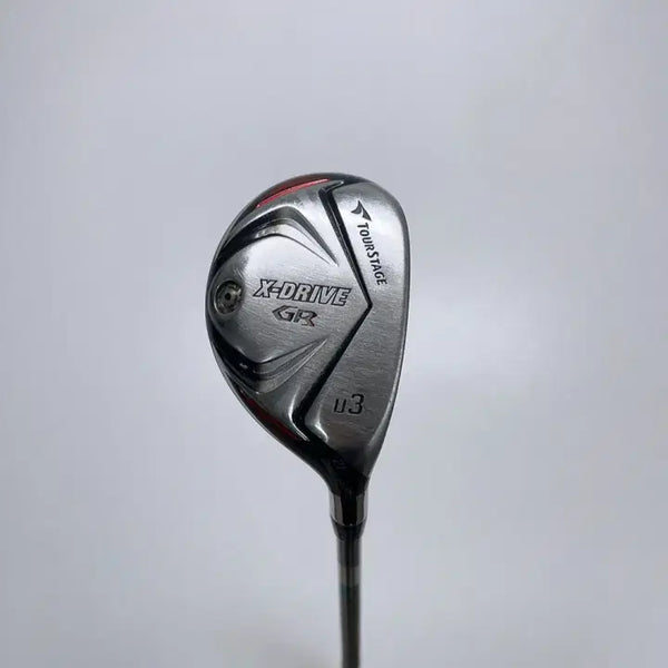 [BUNJANG] Bridgestone Tourstage 3-Hybrid 21-degree Utility (S-Flex, Tour AD Shaft) / 브리지스톤 투어스테이지 3번 유틸리티 21도 S강도