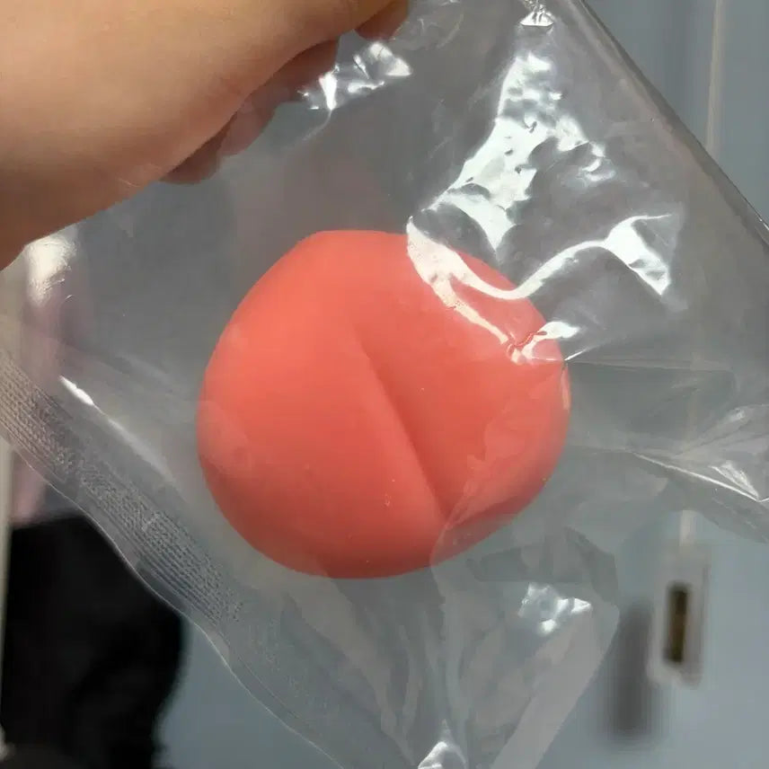 [BUNJANG] Peach Crunch Slime / 샤호홍슈 복숭아 크런치 슬랑이