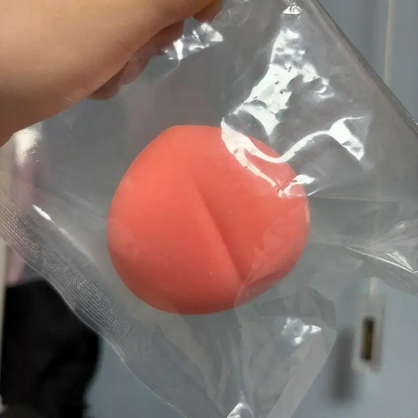 [BUNJANG] Peach Crunch Slime / 샤호홍슈 복숭아 크런치 슬랑이
