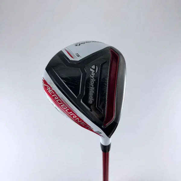 [BUNJANG] TaylorMade Aeroburner 3 Wood 15 S Flex / 테일러메이드 에어로버너 3번우드 15도 S강도