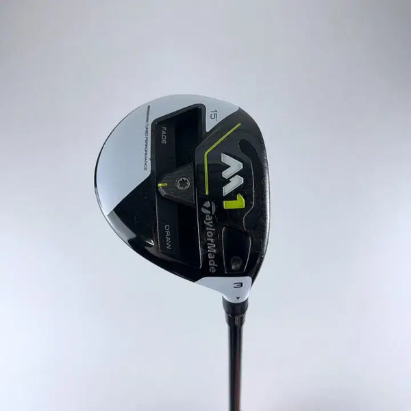 [BUNJANG] TaylorMade M1 3-Wood 15 Degrees SR Flex / 테일러메이드 M1 3번우드 15도 SR강도