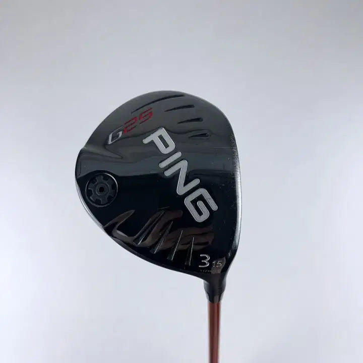[BUNJANG] PING G25 3-Wood 15 Degree S-Flex / 핑 PING G25 3번 우드 15도 S강도