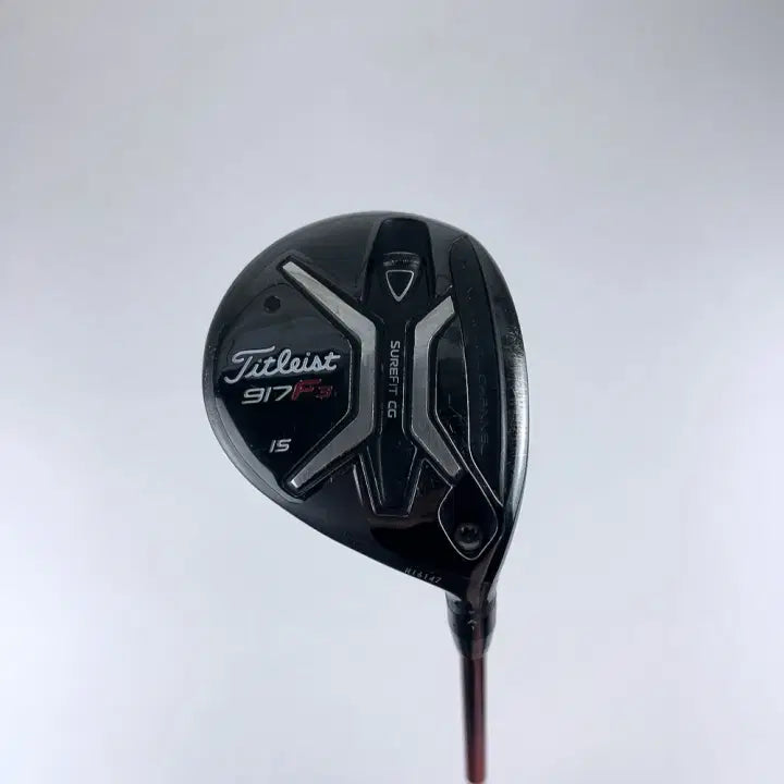 [BUNJANG] Titleist 917F3 3-Wood 15 Degree S-Flex (Asian Spec) / 타이틀리스트 917F3 3번 우드 15도 S강도
