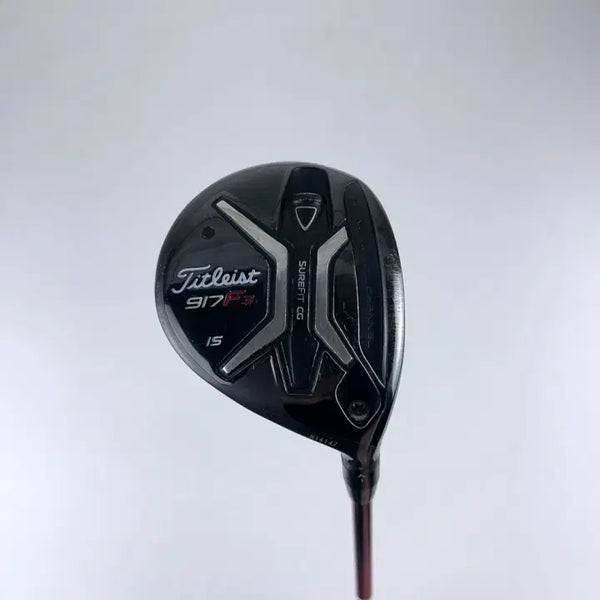 [BUNJANG] Titleist 917F3 3-Wood 15 Degree S-Flex (Asian Spec) / 타이틀리스트 917F3 3번 우드 15도 S강도