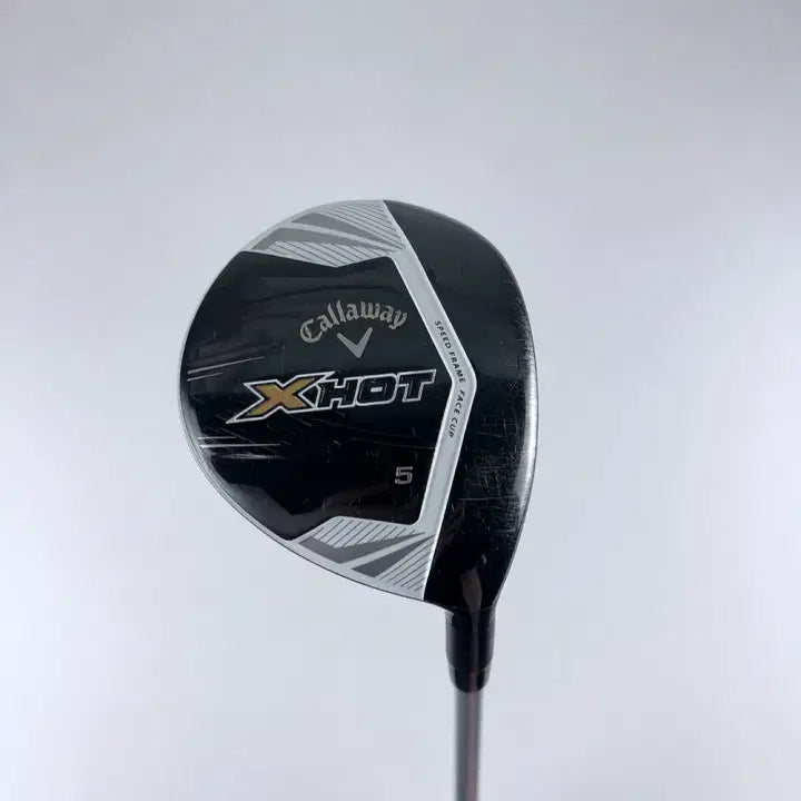 [BUNJANG] Callaway X Hot 5 Wood 19 Degrees SR Flex / 캘러웨이 X HOT 5번 우드 19도 SR강도