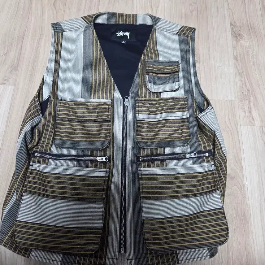 [BUNJANG] Stussy Vest / 스투시 조끼