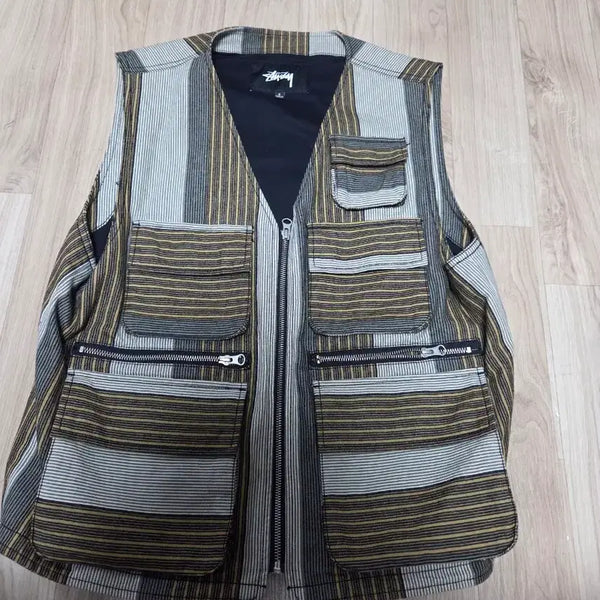 [BUNJANG] Stussy Vest / 스투시 조끼