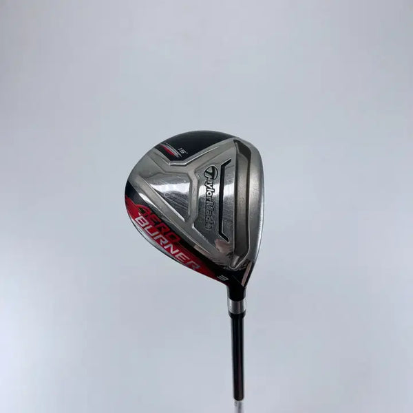 [BUNJANG] TaylorMade Aeroburner 3-Wood S-Flex 15° / 테일러메이드 3번우드 에어로버너 S강도 15도
