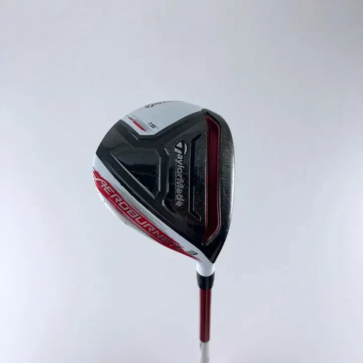 [BUNJANG] TaylorMade Aeroburner 15° 3-Wood, Stiff Flex, Men's / 테일러메이드 에어로버너 S강도 15도 3번우드