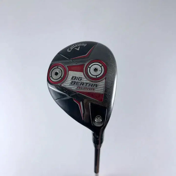 [BUNJANG] Callaway Big Bertha 3-Wood SR 14-Degree / 캘러웨이 빅버사 3번우드 SR강도 14도