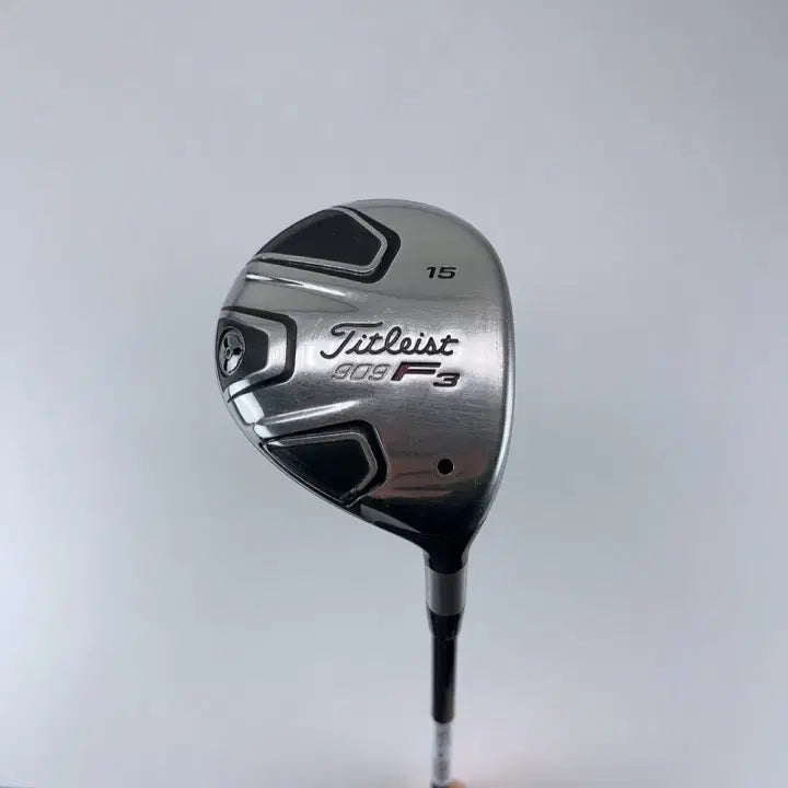 [BUNJANG] Titleist 909F3 3-Wood 15 Degree S Flex Tour AD / 타이틀리스트 909F3 3번우드 15도 S강도