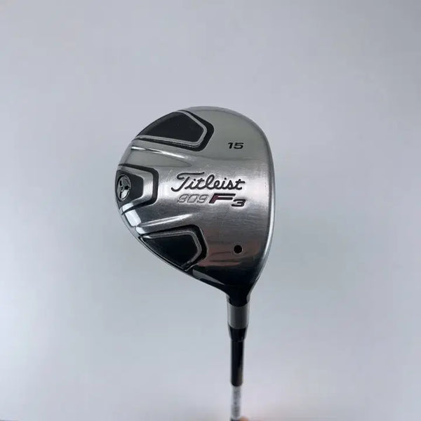 [BUNJANG] Titleist 909F3 3-Wood 15 Degree S Flex Tour AD / 타이틀리스트 909F3 3번우드 15도 S강도