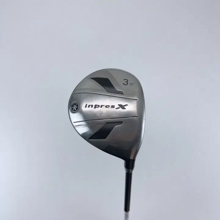 [BUNJANG] Yamaha Inpres 3-Wood 15° S-Flex Tour AD Shaft / 야마하 인프레스 3번우드 15도 S강도 투어AD샤프트