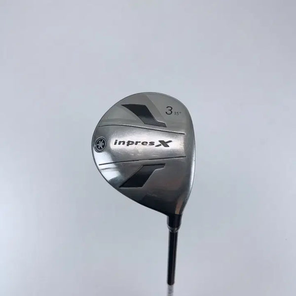 [BUNJANG] Yamaha Inpres 3-Wood 15° S-Flex Tour AD Shaft / 야마하 인프레스 3번우드 15도 S강도 투어AD샤프트