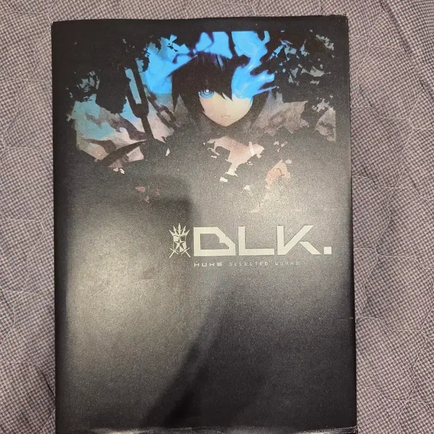 [BUNJANG] Huke Black Rock Shooter Steins;Gate Art Book / HUKE 블랙록슈터 슈타인즈게이트 원화집