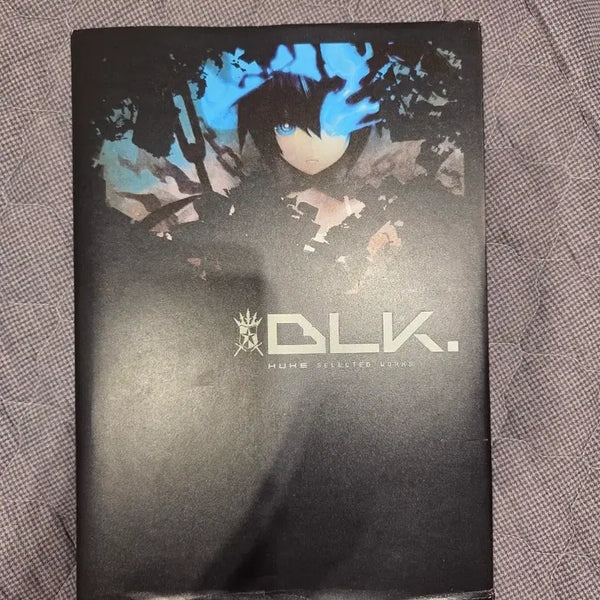 [BUNJANG] Huke Black Rock Shooter Steins;Gate Art Book / HUKE 블랙록슈터 슈타인즈게이트 원화집