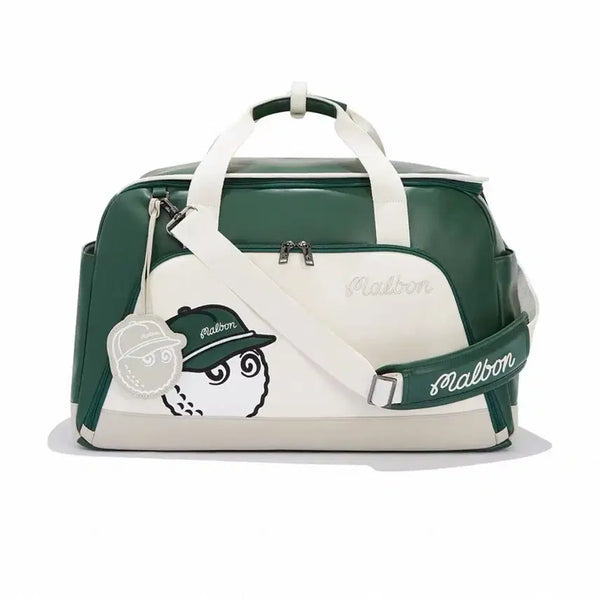 [BUNJANG] Malbon Golf Boston Bag / 말본 골프 보스턴백