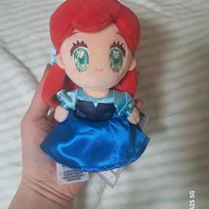 [BUNJANG] Disney Authentic Ariel Little Mermaid Doll Keychain / 정품디즈니)인어공주 아리엘 인형키링