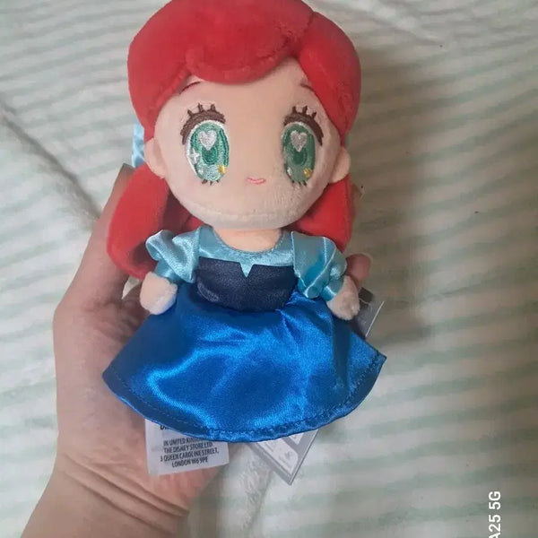[BUNJANG] Disney Authentic Ariel Little Mermaid Doll Keychain / 정품디즈니)인어공주 아리엘 인형키링