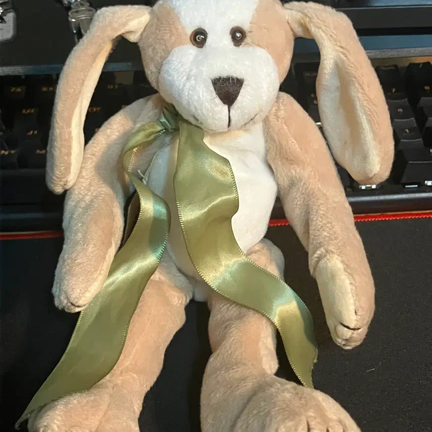 [BUNJANG] The Boyds Collection 1998 Baby Boyds Series Puppy Doll with Original Tags / [빈티지] 1998 보이드 콜렉션 퍼피 인형 (오리지널 택 포함)