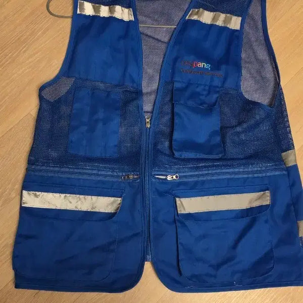 [BUNJANG] Coupang Work Vest 2XL / 쿠팡 조끼 2xl