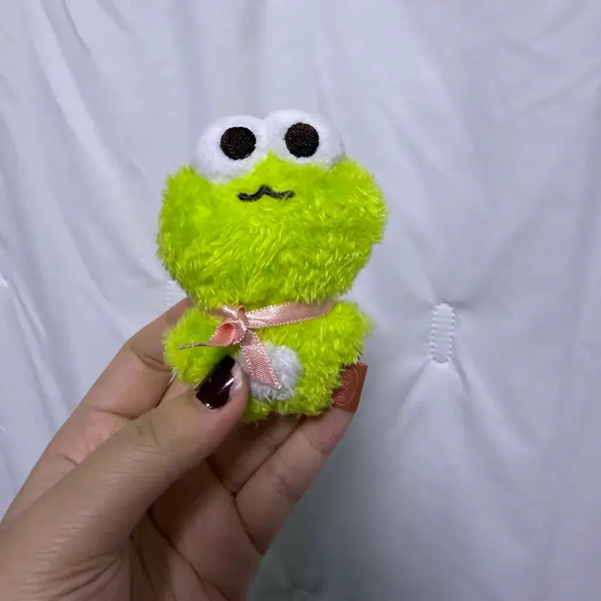 [BUNJANG] Pink Roo Ggukul Mascot Doll Keychain / 핑루 개꿀이 인형
