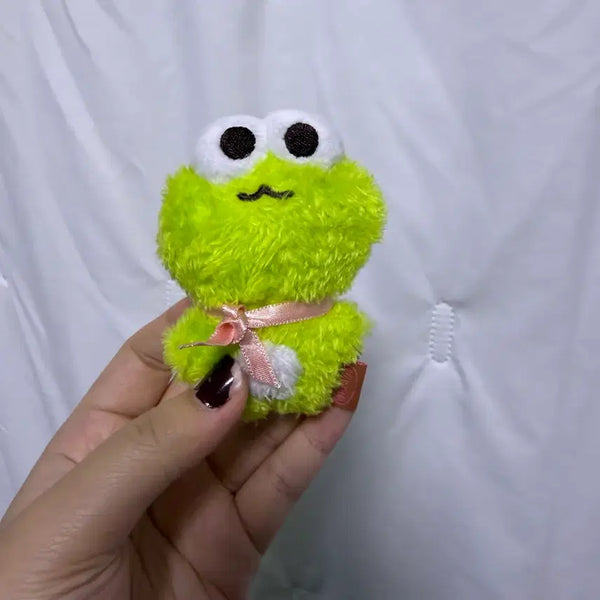[BUNJANG] Pink Roo Ggukul Mascot Doll Keychain / 핑루 개꿀이 인형