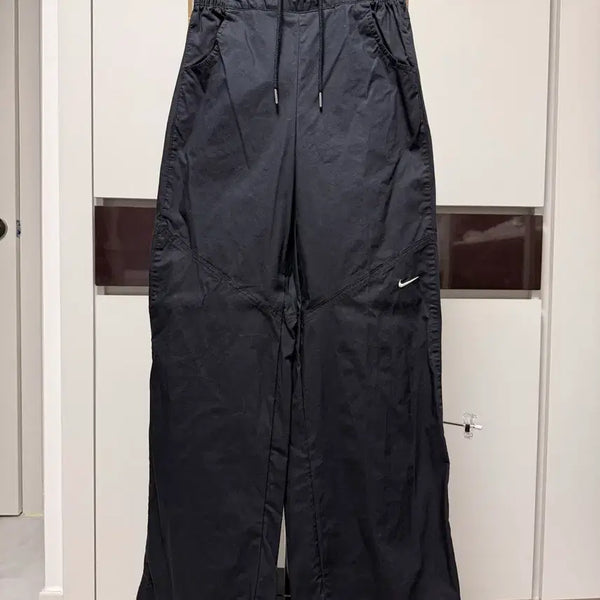 [BUNJANG] Nike Black Training Pants / 나이키 블랙 트레이닝 바지 팬츠 밴딩