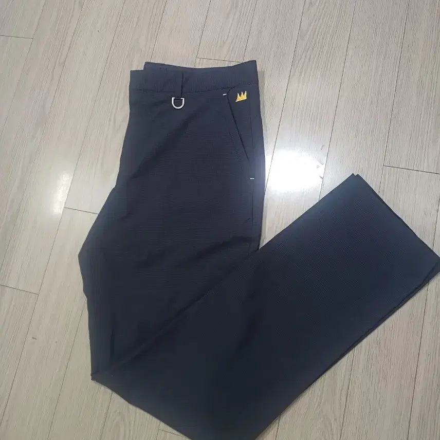 [BUNJANG] Rose쉘 Men's Golf Pants Navy 109 / 장미쉘 34~34반/109  남자골프