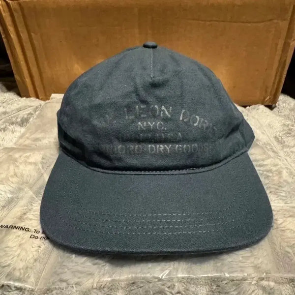 [BUNJANG] Aim Leon Dore Stencil Cap Navy / 에임레온도르 스탠실 캡 네이비