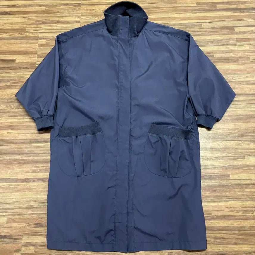 [BUNJANG] Vintage Issey Miyake Design Studio Oversized High-Neck Trench Coat / 빈티지 이세이 미야케 디자인 스튜디오 오버핏 하이넥 트렌치 코트