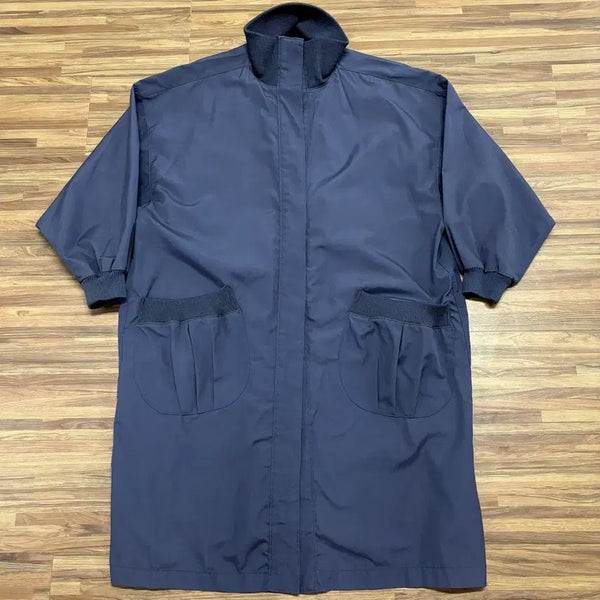 [BUNJANG] Vintage Issey Miyake Design Studio Oversized High-Neck Trench Coat / 빈티지 이세이 미야케 디자인 스튜디오 오버핏 하이넥 트렌치 코트