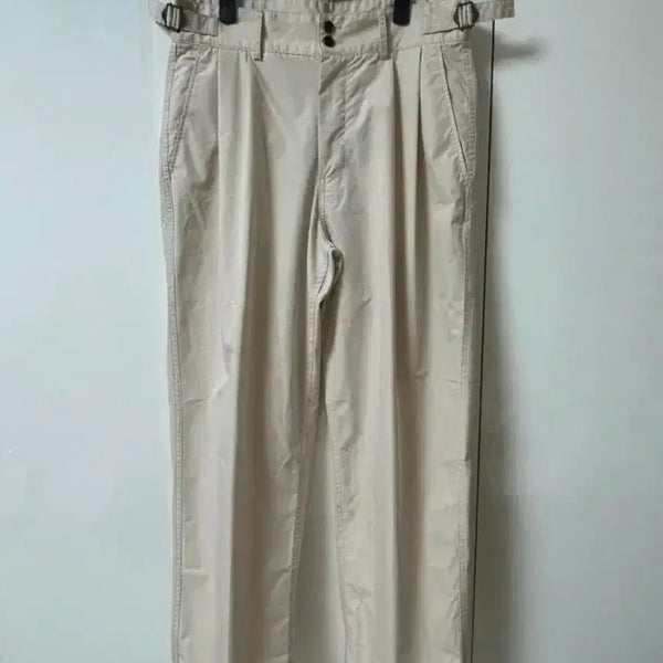 [BUNJANG] Another Office Santiago Officer Pants (Oat Milk) Size 2 / 어나더오피스 산티아고 오피서 팬츠(오트밀크) 2사이즈
