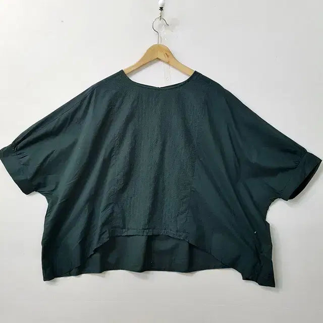 [BUNJANG] SEASON & REASON Kaori Fit Blouse Deep Green / SEASON & REASON 가오리핏 블라우스 딥그린