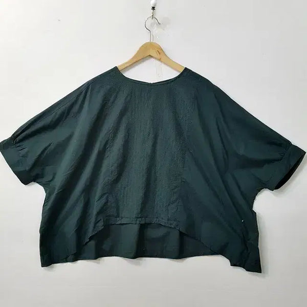 [BUNJANG] SEASON & REASON Kaori Fit Blouse Deep Green / SEASON & REASON 가오리핏 블라우스 딥그린