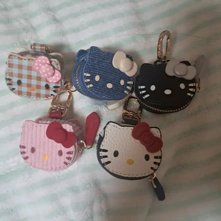 [BUNJANG] Hello Kitty Keyring Mini Pouch / 헬로키티 키링 미니파우치 5종 개별가