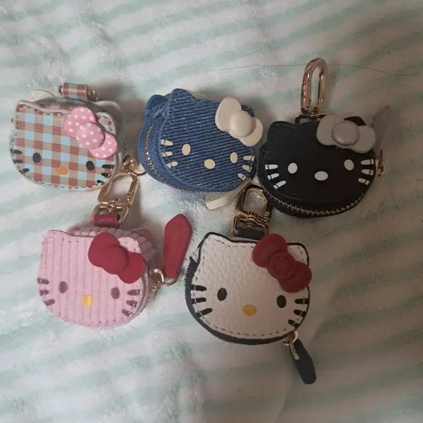 [BUNJANG] Hello Kitty Keyring Mini Pouch / 헬로키티 키링 미니파우치 5종 개별가