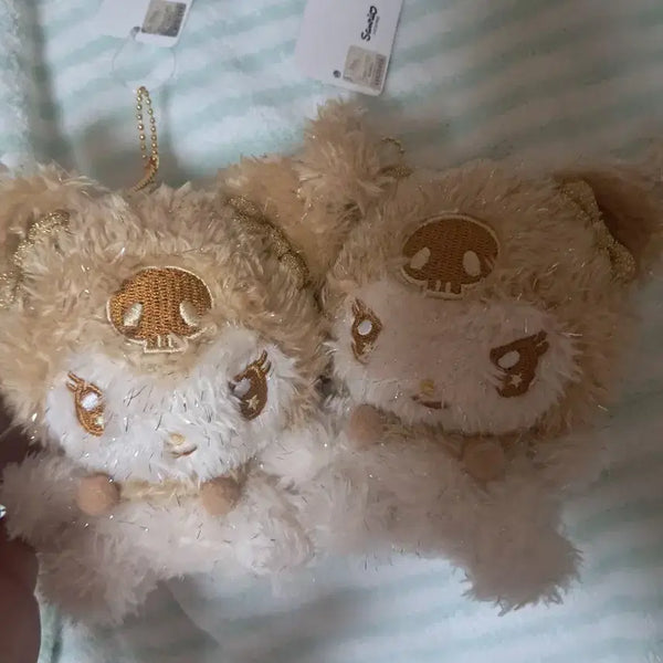 [BUNJANG] Sanrio Gold Kuromi Keyring / 산리오 골드쿠로미키링 개별가