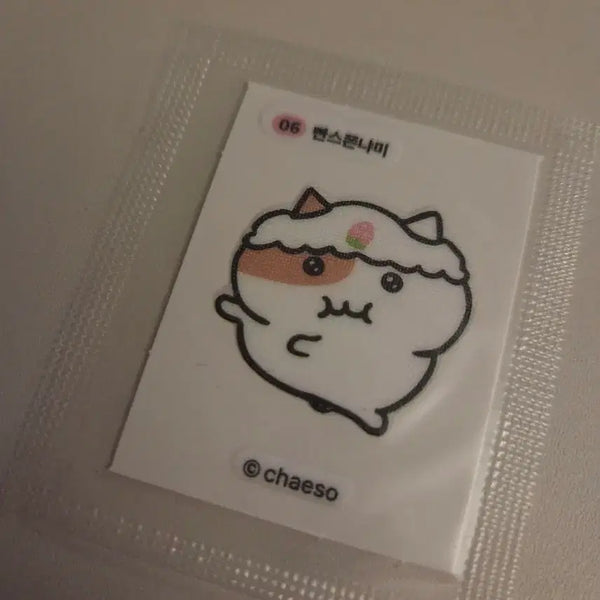 [BUNJANG] Ppoongya Ppoongya Stickers / 06 빤스쫀냐미 띠부