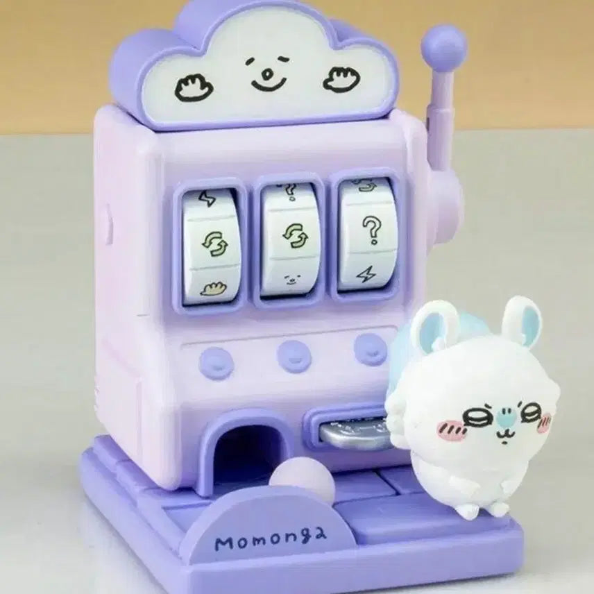 [BUNJANG] Chiikawa Momonga Slot Machine Gacha Figure / 치이카와 먼작귀 모몽가 슬롯머신 피규어 가챠