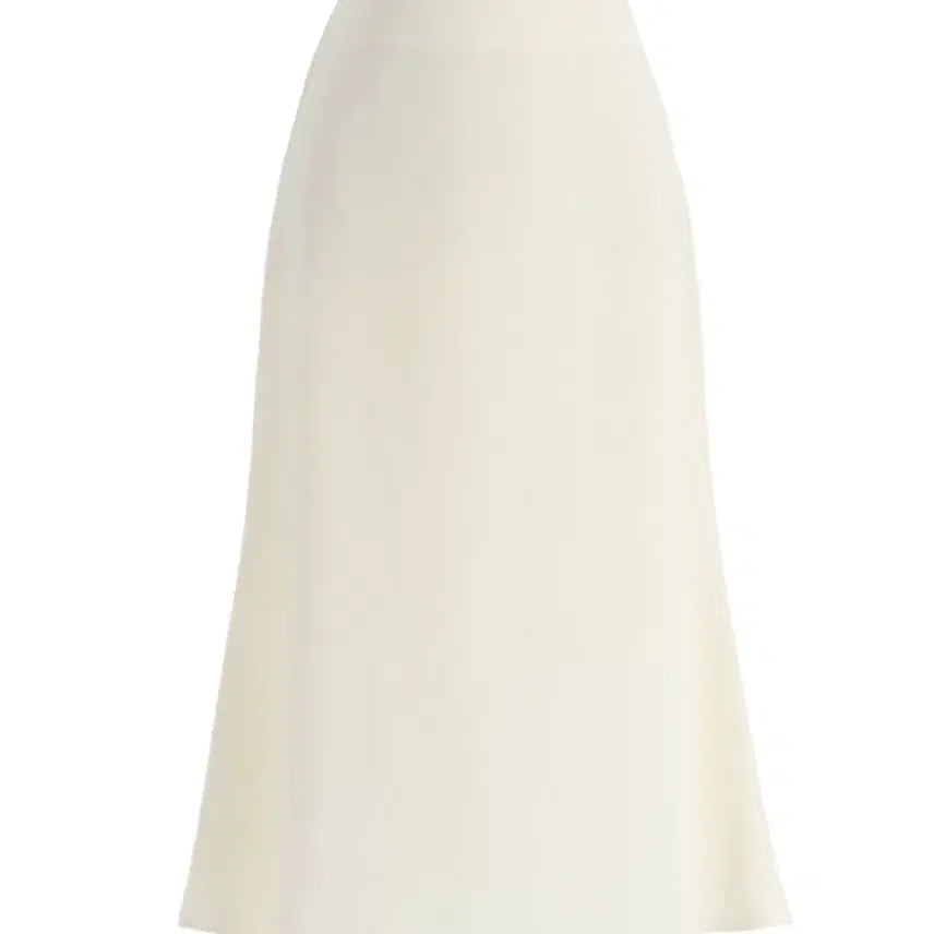 [BUNJANG] Attrangs Semi-Mermaid Long Skirt Ivory / 아뜨랑스 M 세미머메이드 롱스커트 아이보리